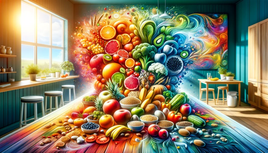 Alimentation équilibrée : l'art de mettre de la couleur dans son assiette